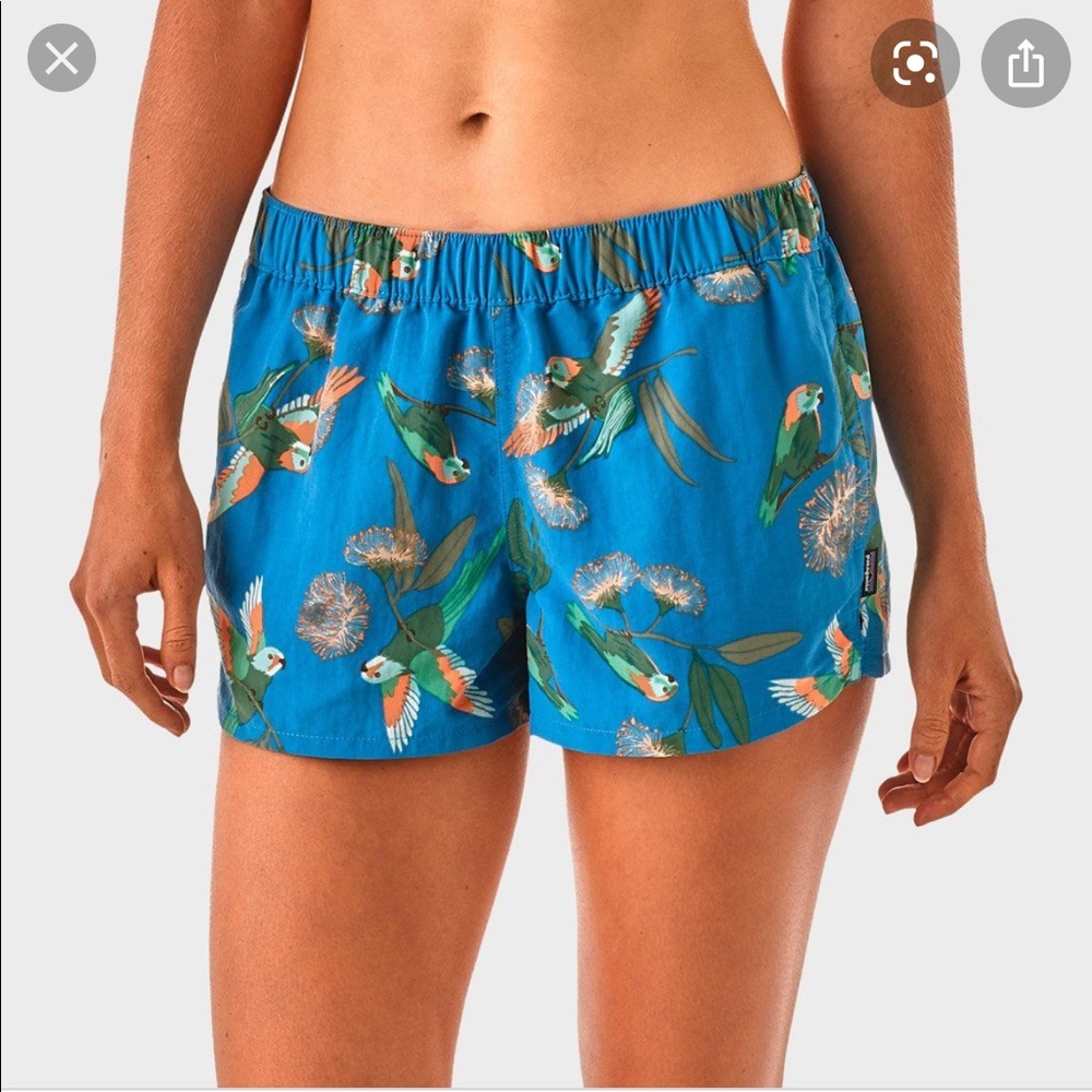 NWT Patagonia barely baggies
